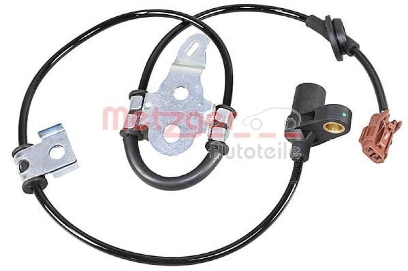METZGER Sensor, Raddrehzahl 9001410