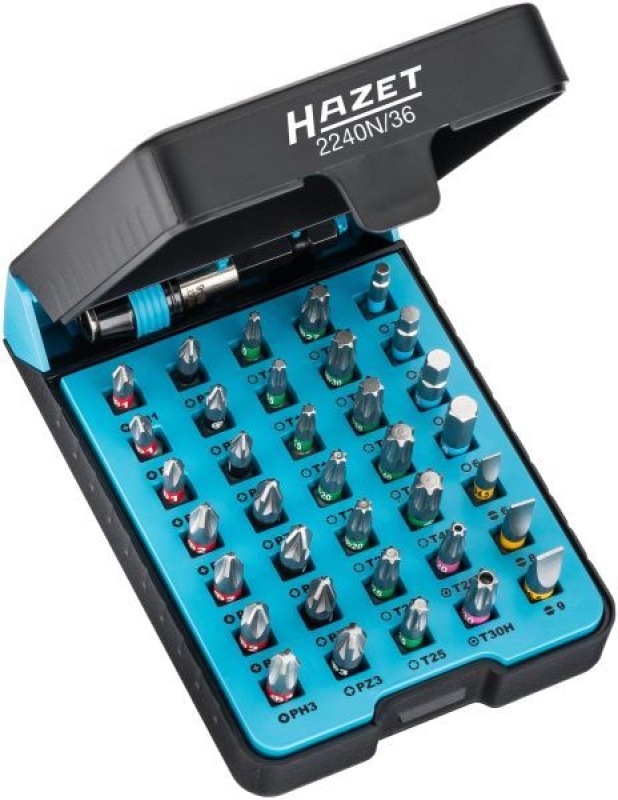 HAZET Kit, screwdriver bits