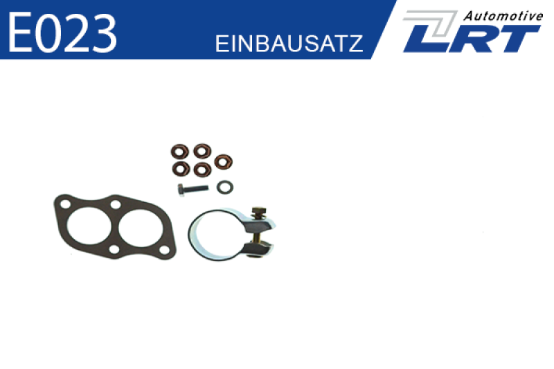 LRT Mounting Kit, catalytic converter