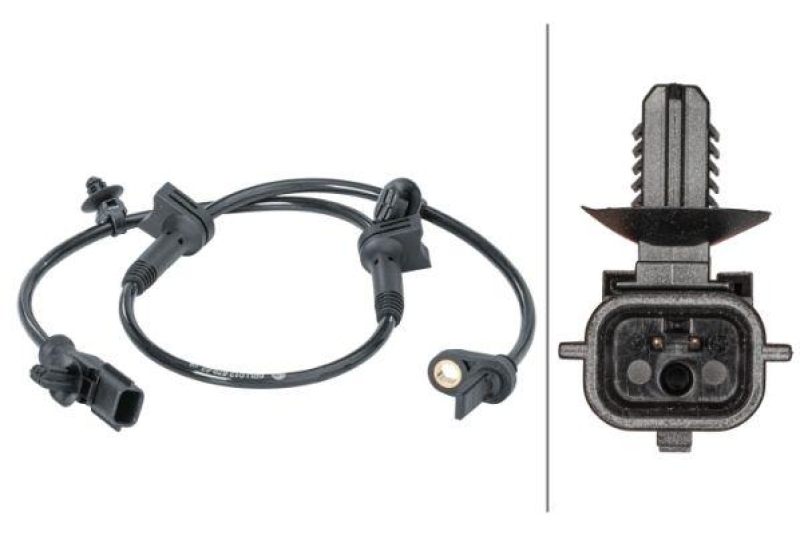 HELLA Sensor, Raddrehzahl 6PU 012 679-621