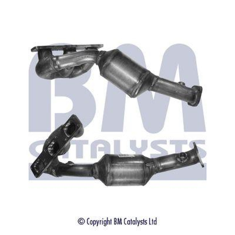 BM CATALYSTS Catalytic Converter Approved