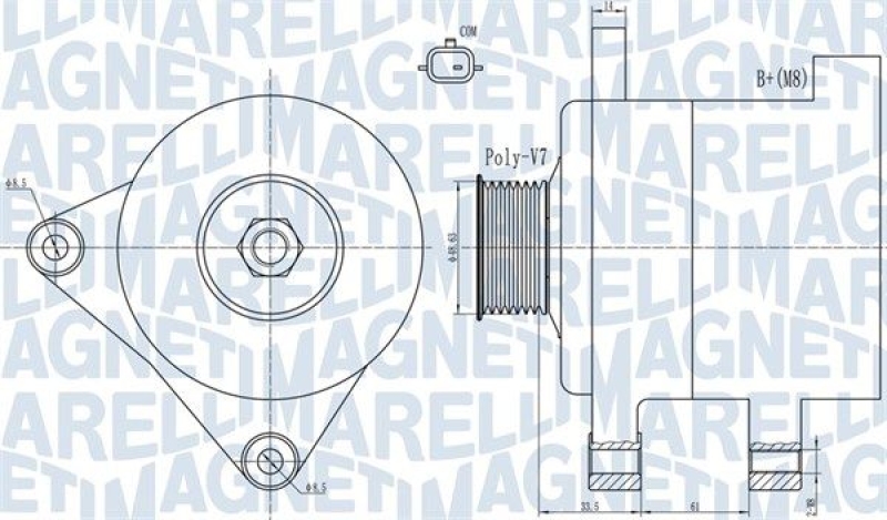 MAGNETI MARELLI Generator