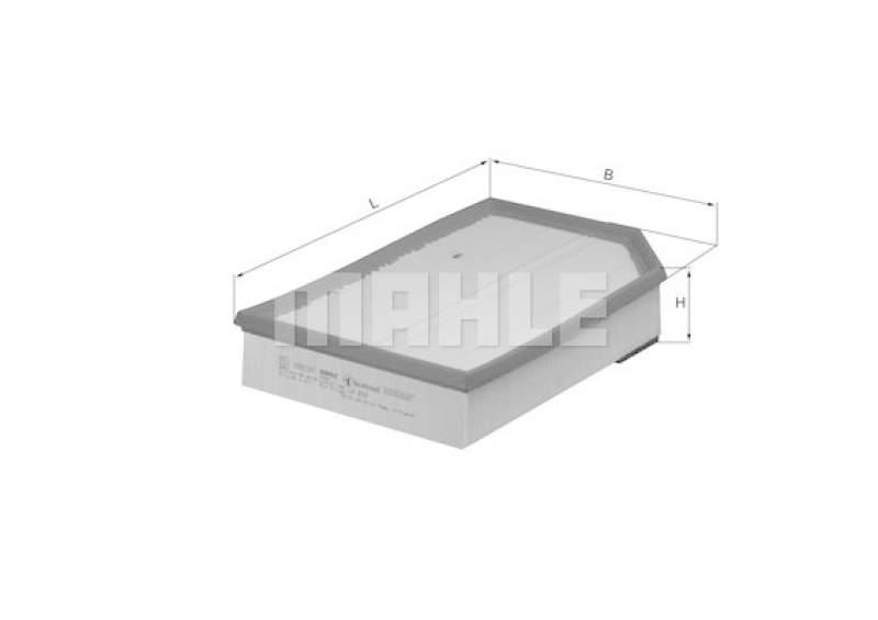 KNECHT Air Filter
