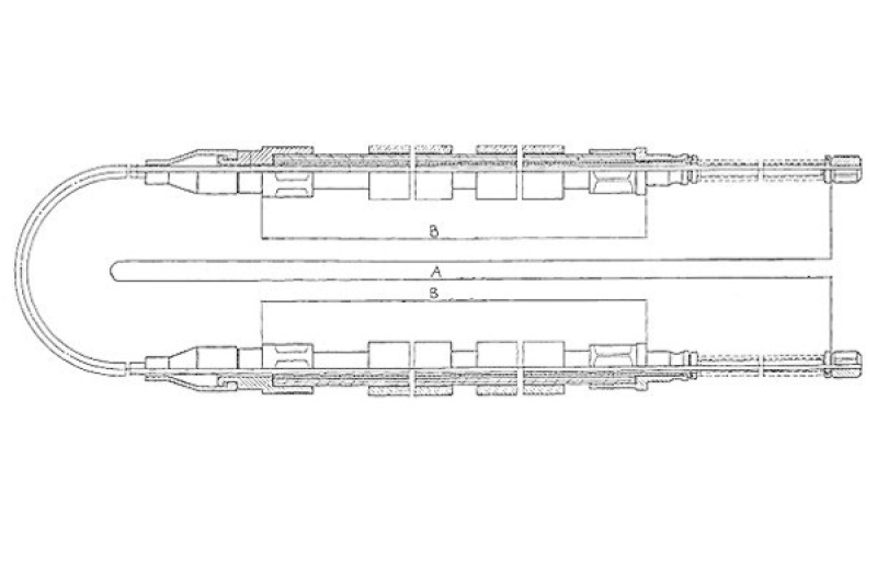 TEXTAR Seilzug, Feststellbremse 44003300