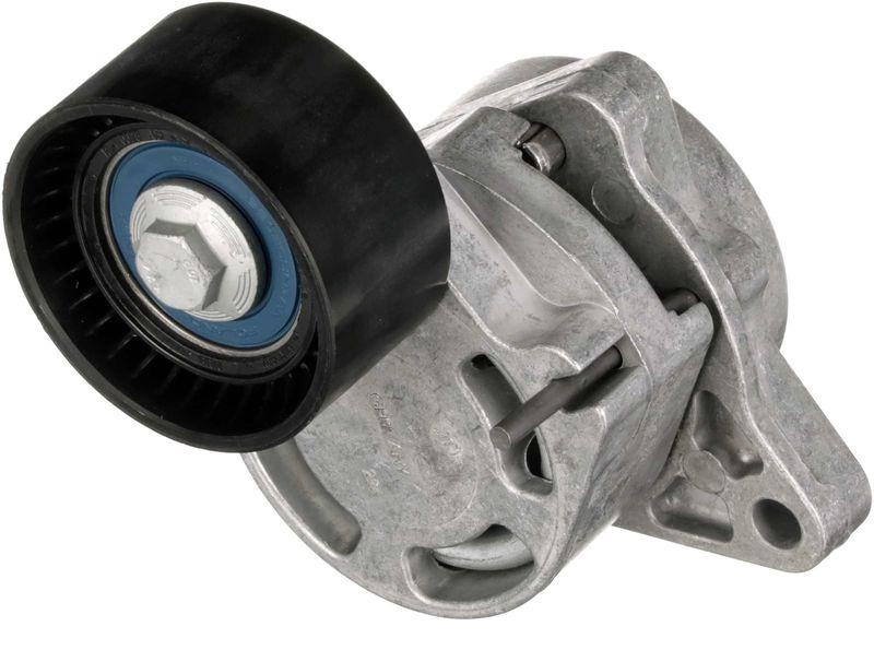 GATES Tensioner Pulley, V-ribbed belt DriveAlign®