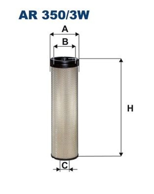 FILTRON Sekundärluftfilter