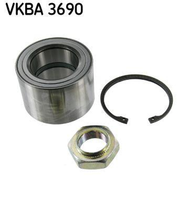 SKF Radlagersatz Radlager Satz Vorne VKBA 3690 passend f&uuml;r FIAT CITROEN PEUGEOT VKBA 3690