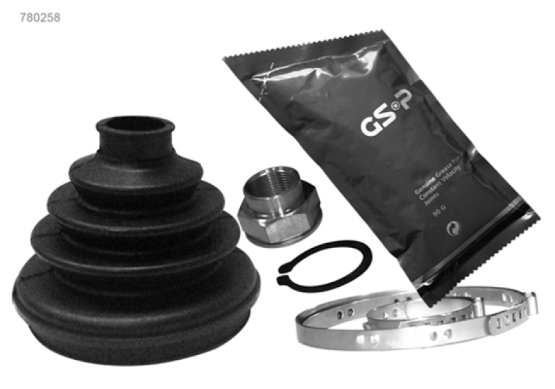 GSP Faltenbalgsatz, Antriebswelle 780258