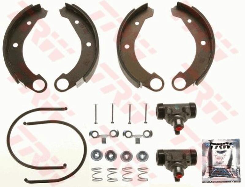 TRW Brake Shoe Set Brake Kit