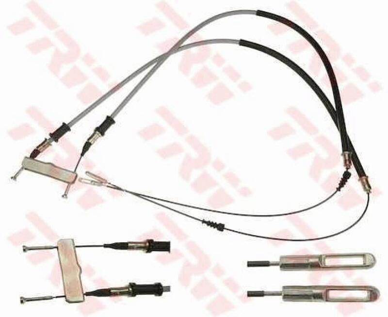 TRW Cable, parking brake
