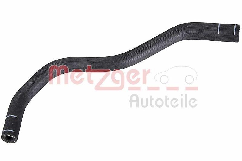 METZGER Schlauch, Zylinderkopfhaubenentl&uuml;ftung ORIGINAL ERSATZTEIL 2380210