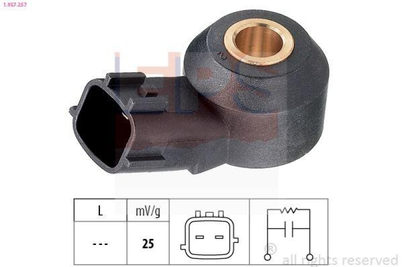 EPS Klopfsensor Made in Italy - OE Equivalent