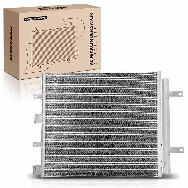 1x Frankberg Kondensator Klimaanlage 5481FB0007194