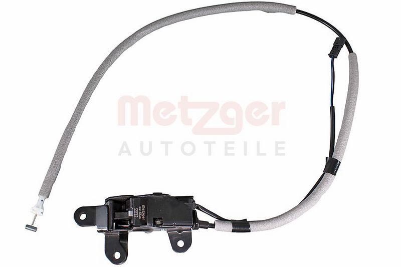 METZGER AUTOTEILE Heckklappenschloss GREENPARTS