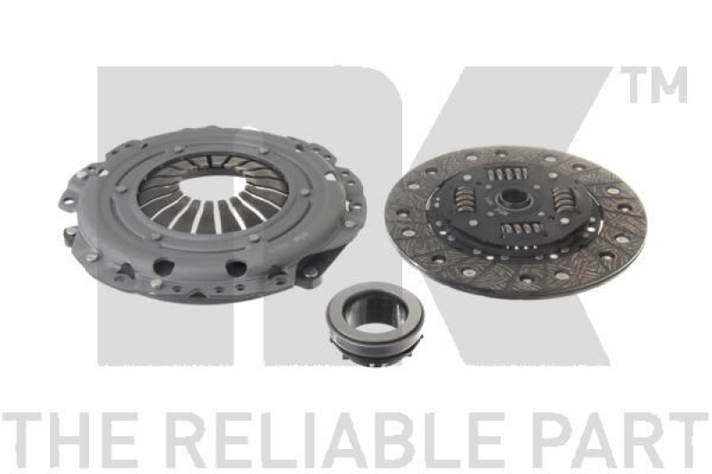 Kupplungssatz 3 in 1 kit 133634