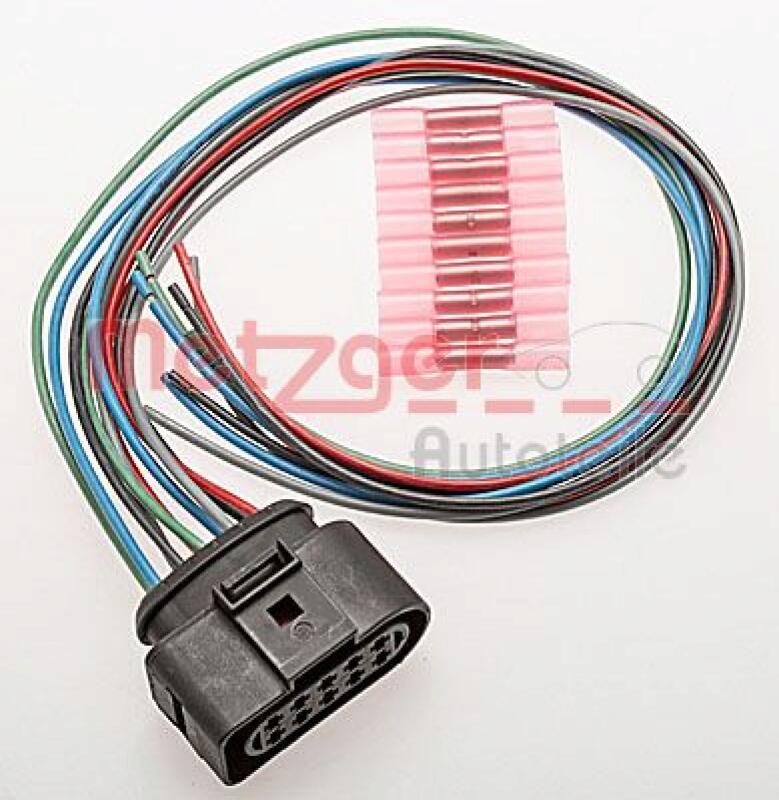 METZGER Cable Repair Set, headlight GREENPARTS