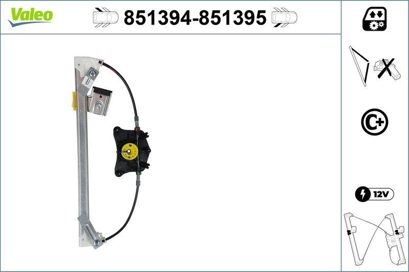 VALEO Window Regulator