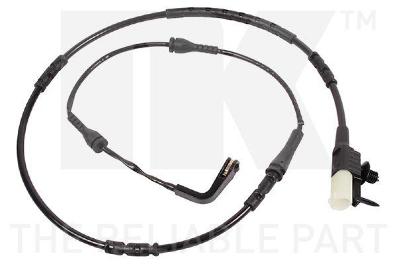 Warning Contact, brake pad wear