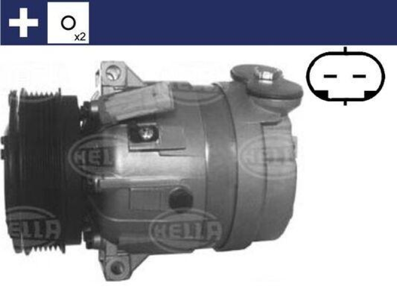 MAHLE Compressor, air conditioning