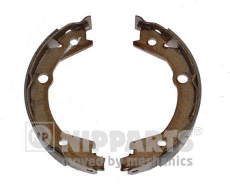 NIPPARTS Brake Shoe Set, parking brake