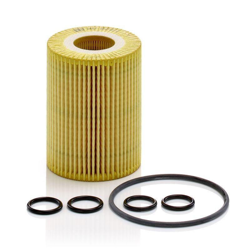 MANN-FILTER Oil Filter