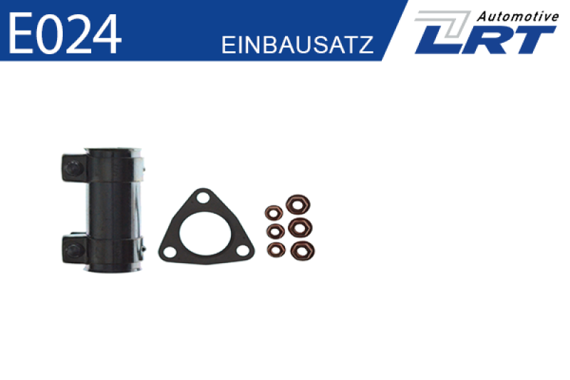 LRT Mounting Kit, catalytic converter