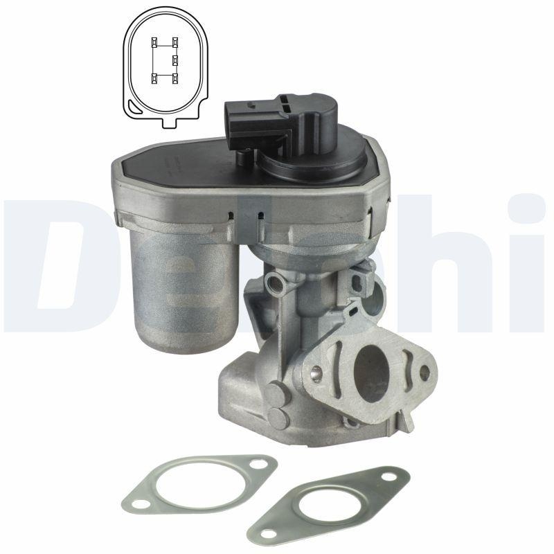 DELPHI AGR-Ventil EG10399-12B1