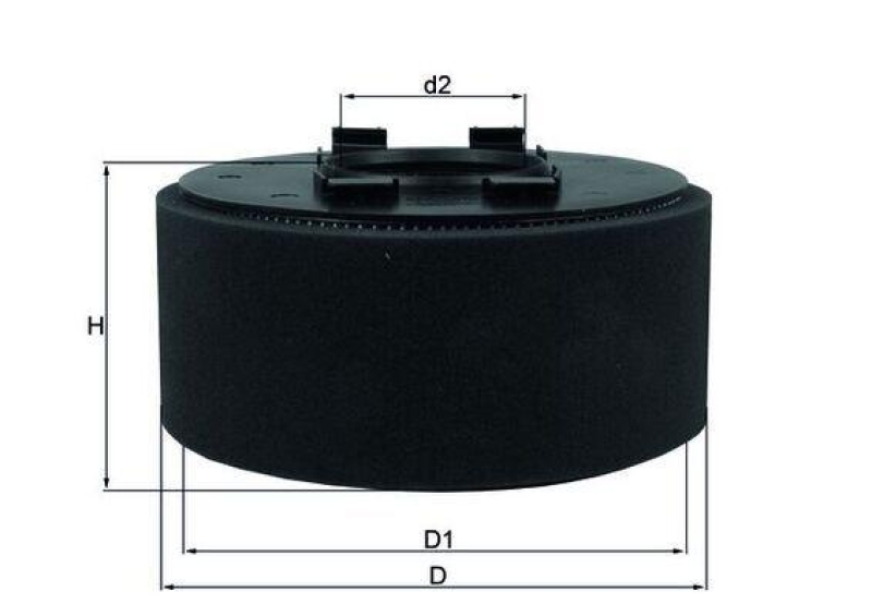 KNECHT Air Filter
