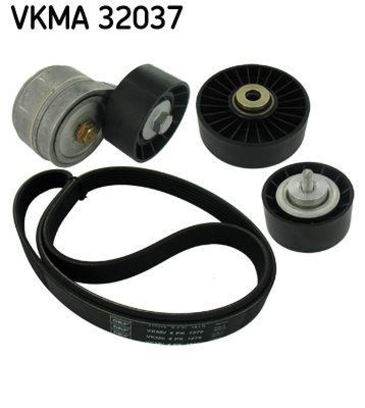 SKF V-Ribbed Belt Set