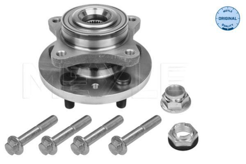 MEYLE Wheel Hub MEYLE-ORIGINAL: True to OE.