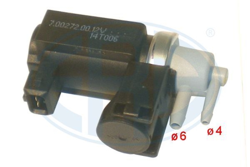 ERA Pressure converter, turbocharger