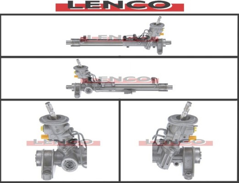 LENCO Lenkgetriebe