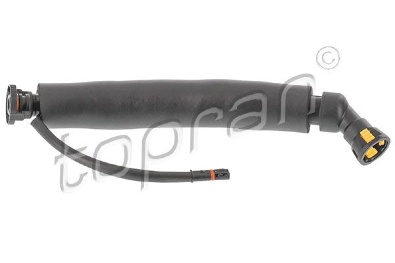 TOPRAN Hose, cylinder head cover breather