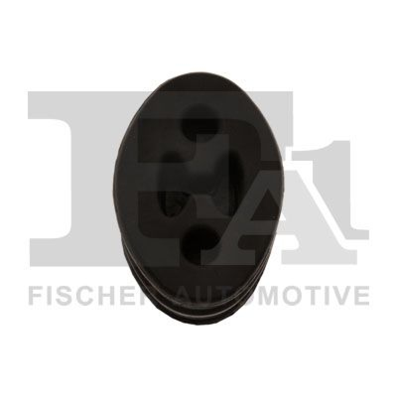 FA1 Mount, exhaust system