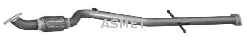 ASMET Exhaust Pipe