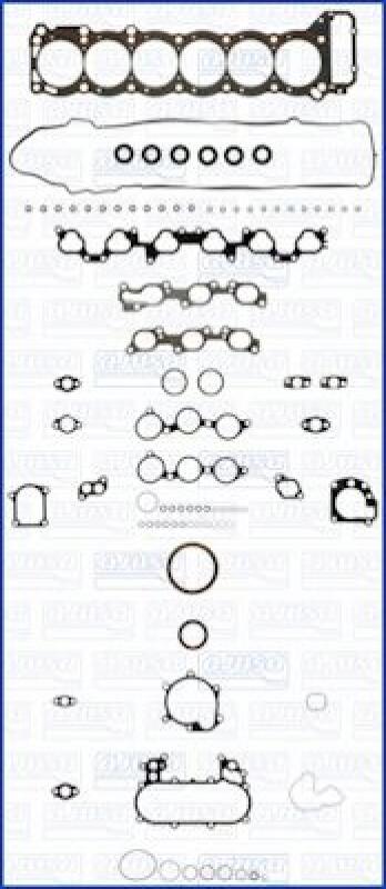 AJUSA Full Gasket Set, engine FIBERMAX