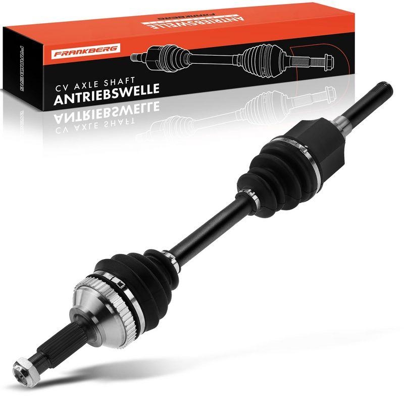 1x Frankberg Antriebswelle Vorderachse Links 5481FB0010399