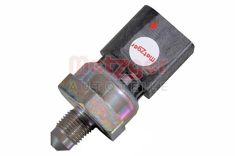 METZGER AUTOTEILE Sensor, Kraftstoffdruck ORIGINAL ERSATZTEIL GREENPARTS