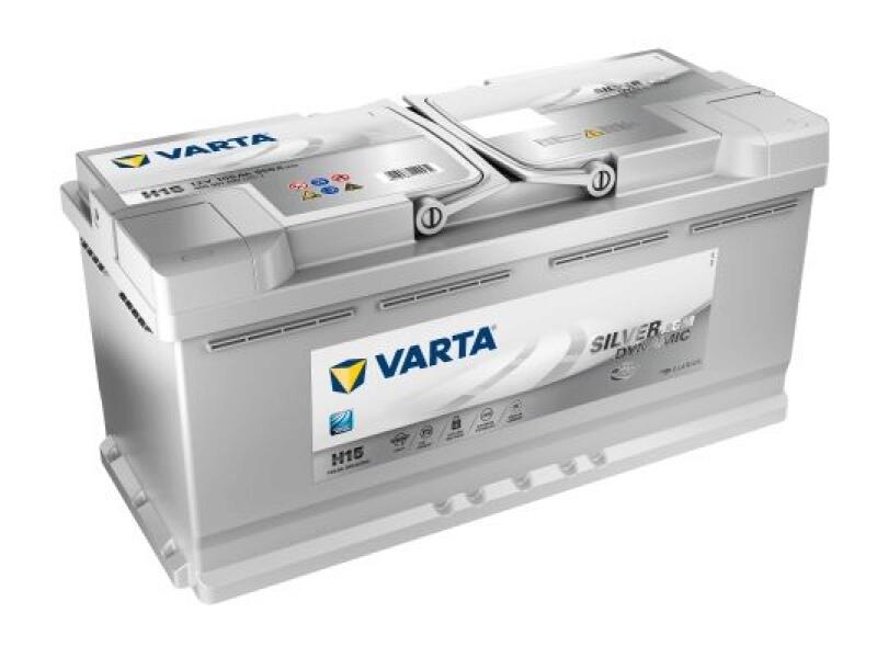 VARTA Starterbatterie + Batteriepolfett
