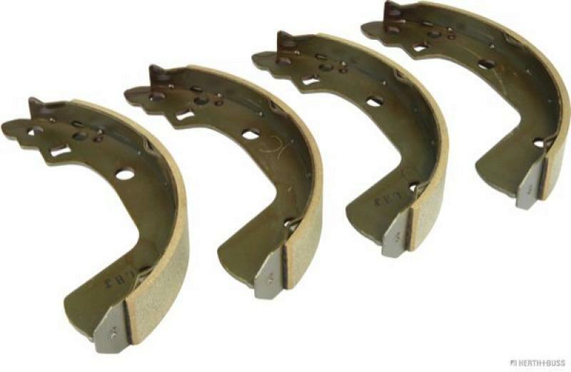 HERTH+BUSS JAKOPARTS Brake Shoe Set