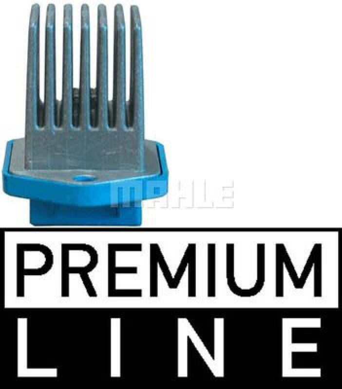 MAHLE Regler, Innenraumgebläse BEHR *** PREMIUM LINE ***