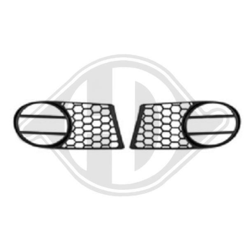 DIEDERICHS Blende, Nebelscheinwerfer HD Priority Parts