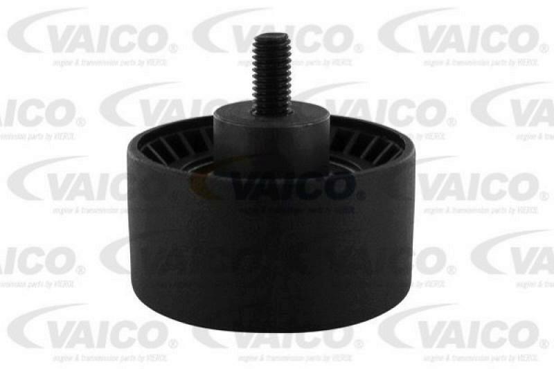 Deflection/Guide Pulley, timing belt Original VAICO Quality