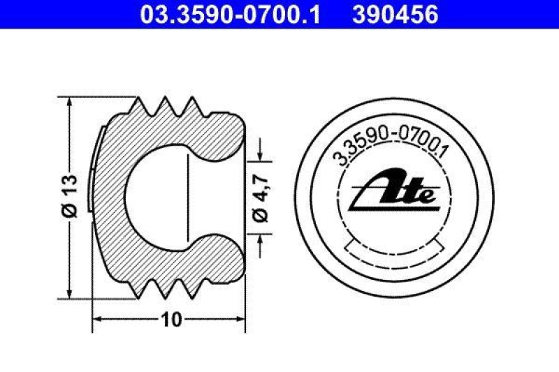 ATE Cap / Cover