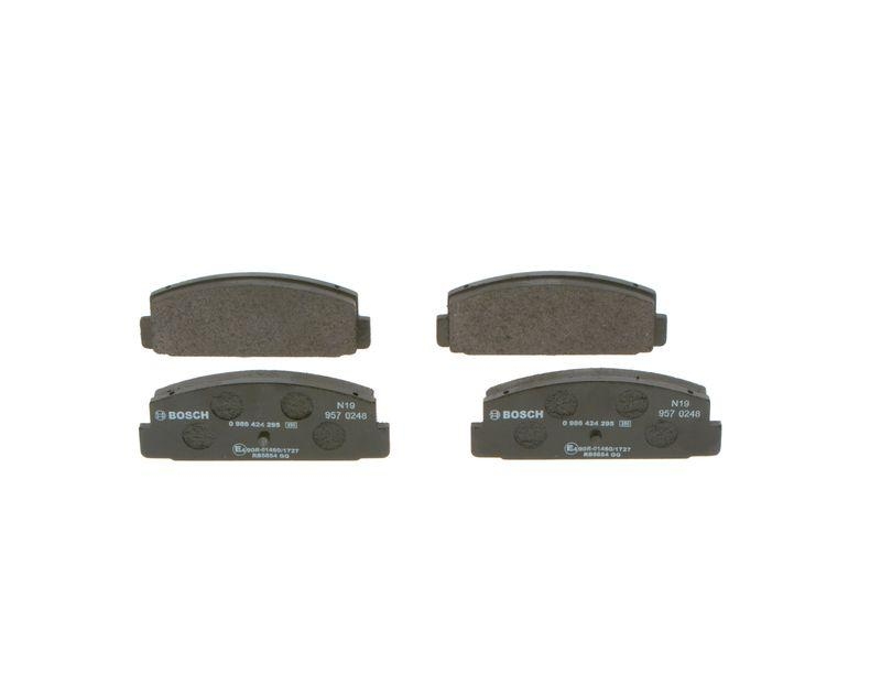 BOSCH Brake Pad Set, disc brake