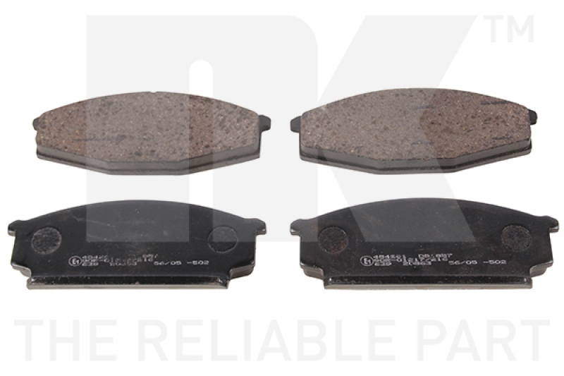 NK Brake Pad Set, disc brake