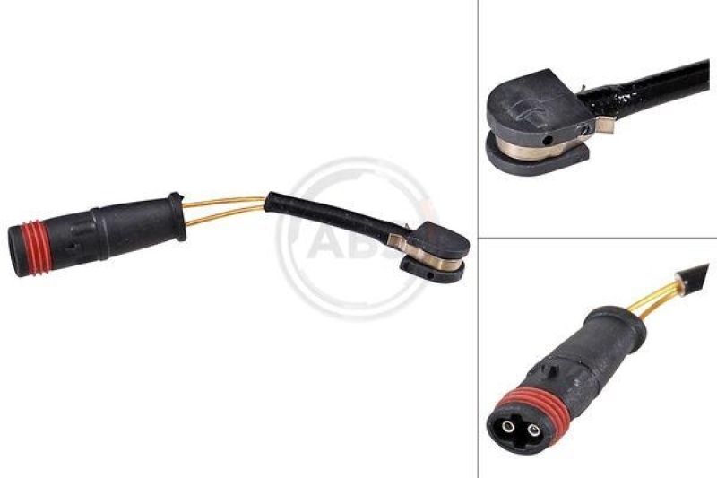 A.B.S. Warnkontakt, Bremsbelagverschleiß