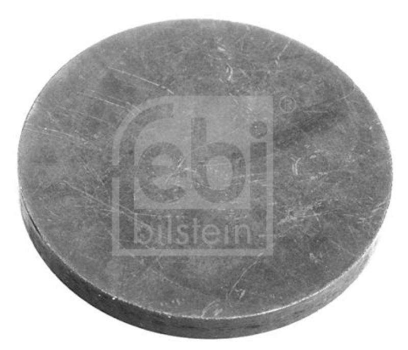 Febi Bilstein Einstellscheibe Ventilspiel passend für Fiat Panda Punto O...