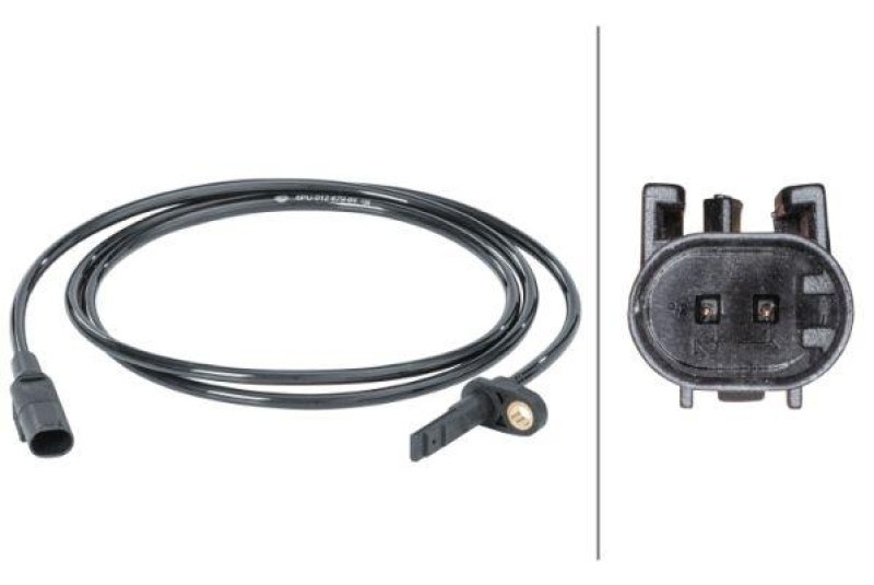 HELLA Sensor, Raddrehzahl