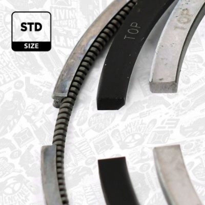 ET ENGINETEAM Piston Ring Kit